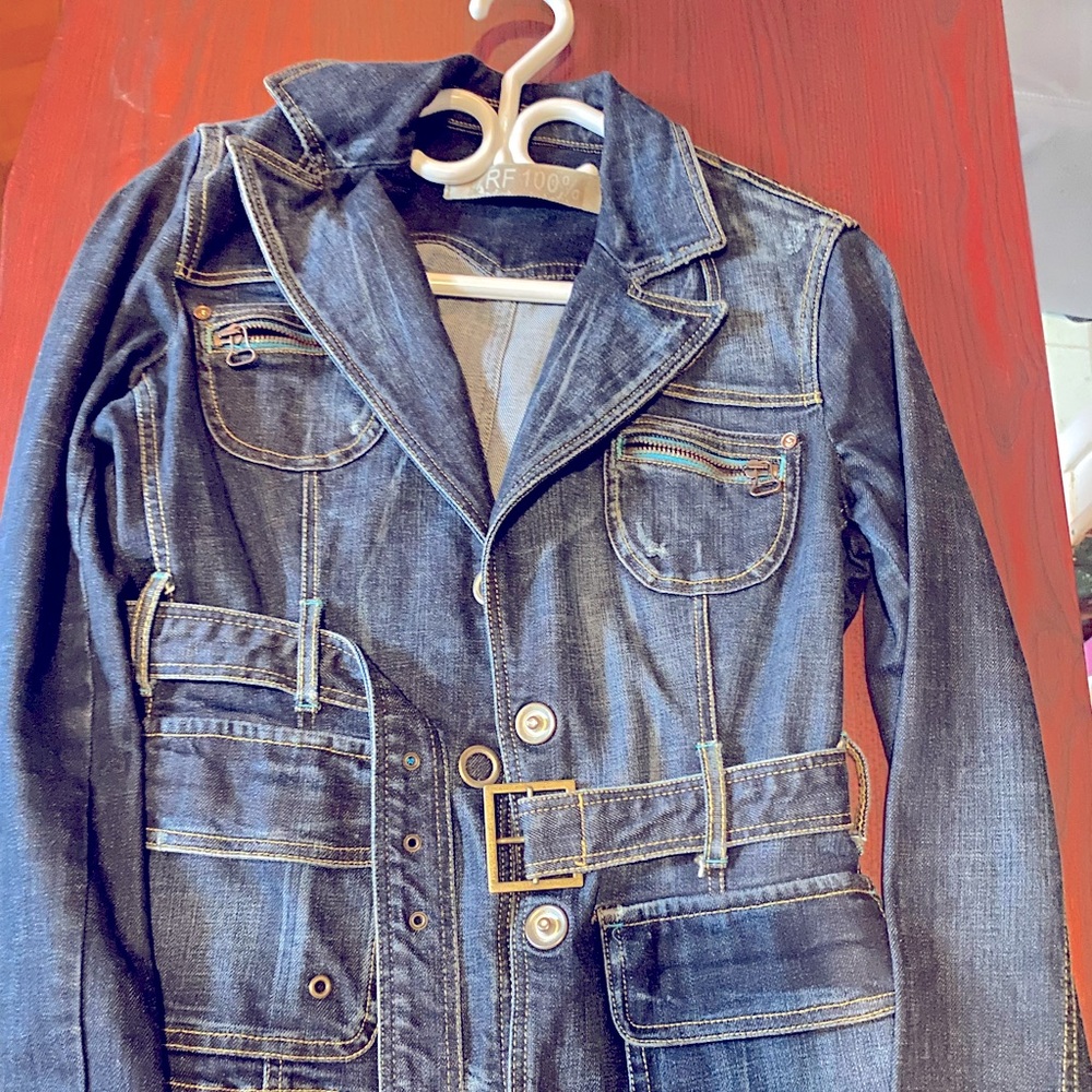 TRF vintage Zara Denim Jacket